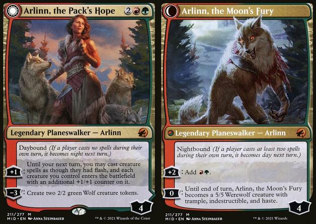 Arlinn, the Pack's Hope